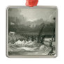 Winter View of Fort Franklin Christmas Ornaments
