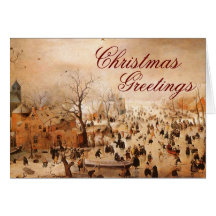 Winter ~ Vintage Christmas Cards