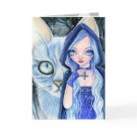 Winter  Watcher - blank card