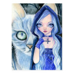 Winter  Watcher - Postcard