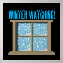Winter Watching 2 Print