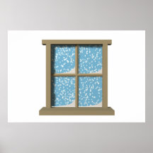 Winter Watching Poster