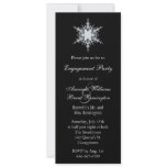 Winter Wedding Engagement Party Invitation