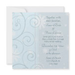 Winter Wedding Invitation Cards