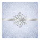 Winter Wedding Rehearsal Dinner Invitation
