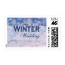Winter Wedding stamps