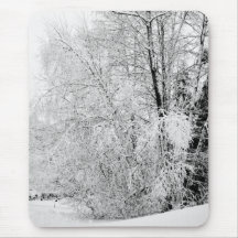 Winter Whites Mousepad