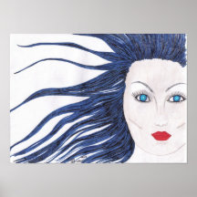 Winter Wind Posters