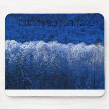 Winter, Winter Wonderland Mouse Mat