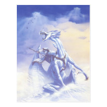 WINTER WIZARD POST CARD