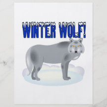 Winter Wolf Custom Flyer
