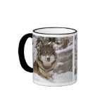 Winter Wolf Mugs