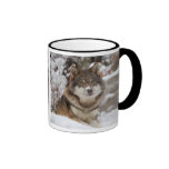 Winter Wolf Mugs