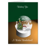 Winter Wonderland 5x7 Greeting Card
