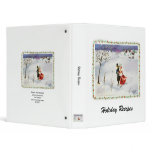 Winter Wonderland Avery Binder