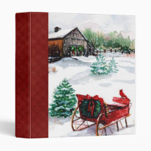 winter wonderland binder