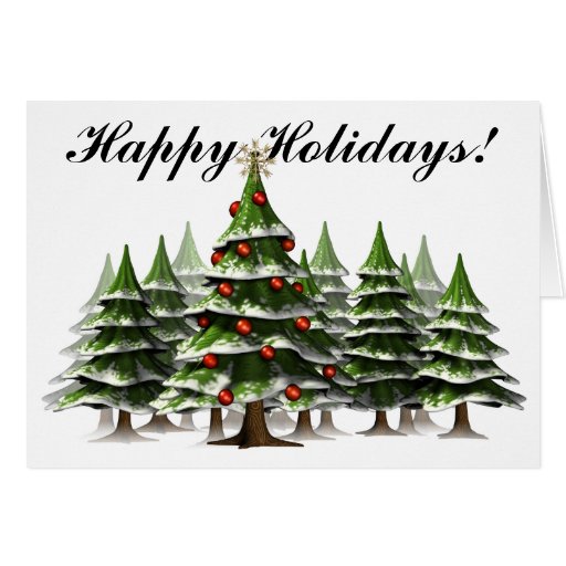 Winter Wonderland Card