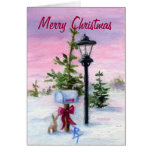 Winter Wonderland Christmas Card