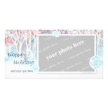 Winter Wonderland Customized Photo Card