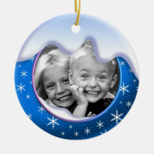 Winter Wonderland Family Ornament