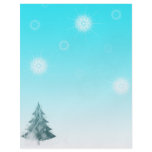 winter wonderland custom flyer