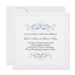 Winter Wonderland Invitation