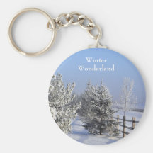 Winter Wonderland Keychain