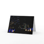 Winter Wonderland Lights Card