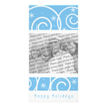 Winter Wonderland Personalized Photo Card