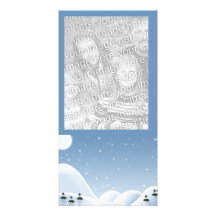 Winter Wonderland Photo Greeting Photo Cards