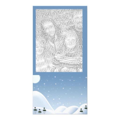 Winter Wonderland Photo Greeting Photo Cards