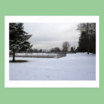 winter wonderland postcards