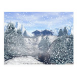 Winter Wonderland Postcard