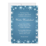 Winter Wonderland Prom Invitations