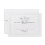 Winter Wonderland RSVP Announcements