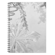 "Winter Wonderland" series v Spiral Notebook