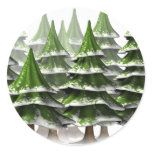 Winter Wonderland stickers