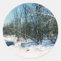 Winter Wonderland Sticker
