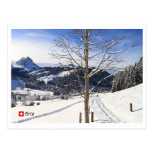 Winter wonderland - Switzerland Postkarten