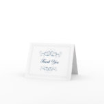 Winter Wonderland Thank You Card