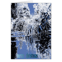 winter wonderland xmas card