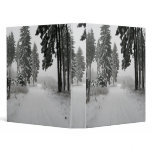 winter wood vinyl binder