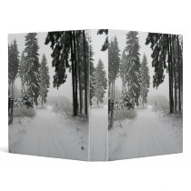 winter wood vinyl binder