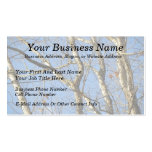 Winter Woodland Business Card Templates