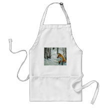 Winter woods, Fox Apron