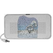 Winter World Laptop Speakers