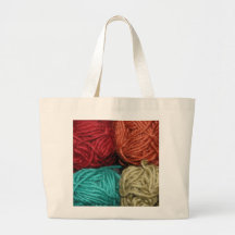 Winter Yarn Bag