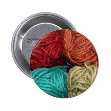 Winter Yarn Button