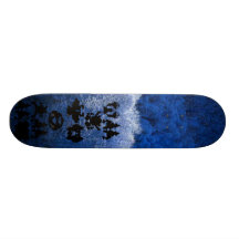Winter, you are cool skateboard