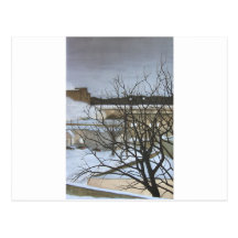 WinterCalm Post Card